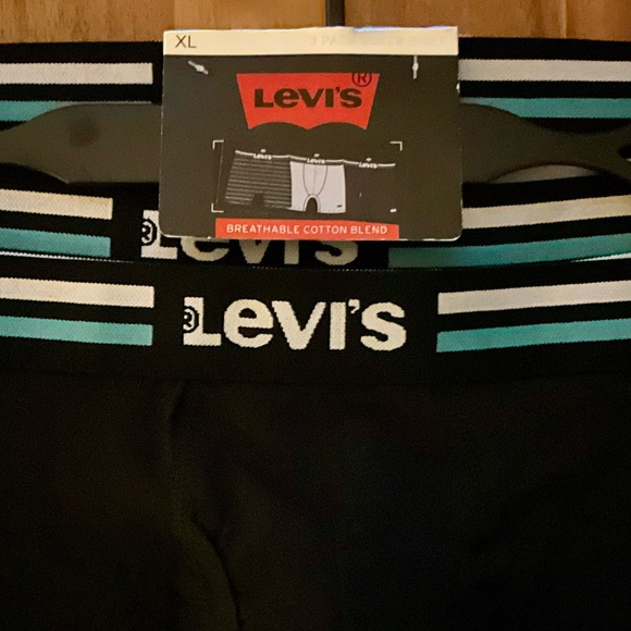 Levi’s 3 Pack Boxer Briefs - Picture 2 of 5